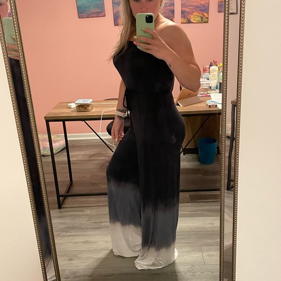 Strapless romper - Picture 2 of 4